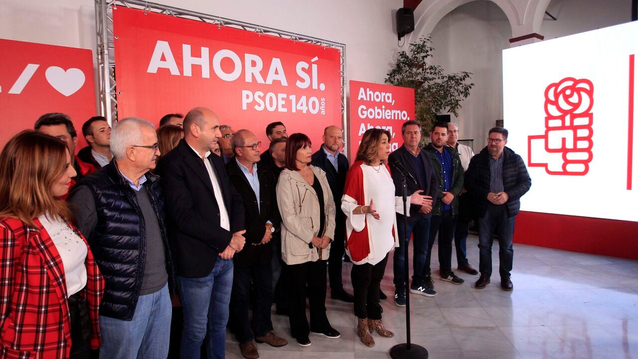 El PSOE gana las elecciones en Andalucía y Vox duplica sus diputados