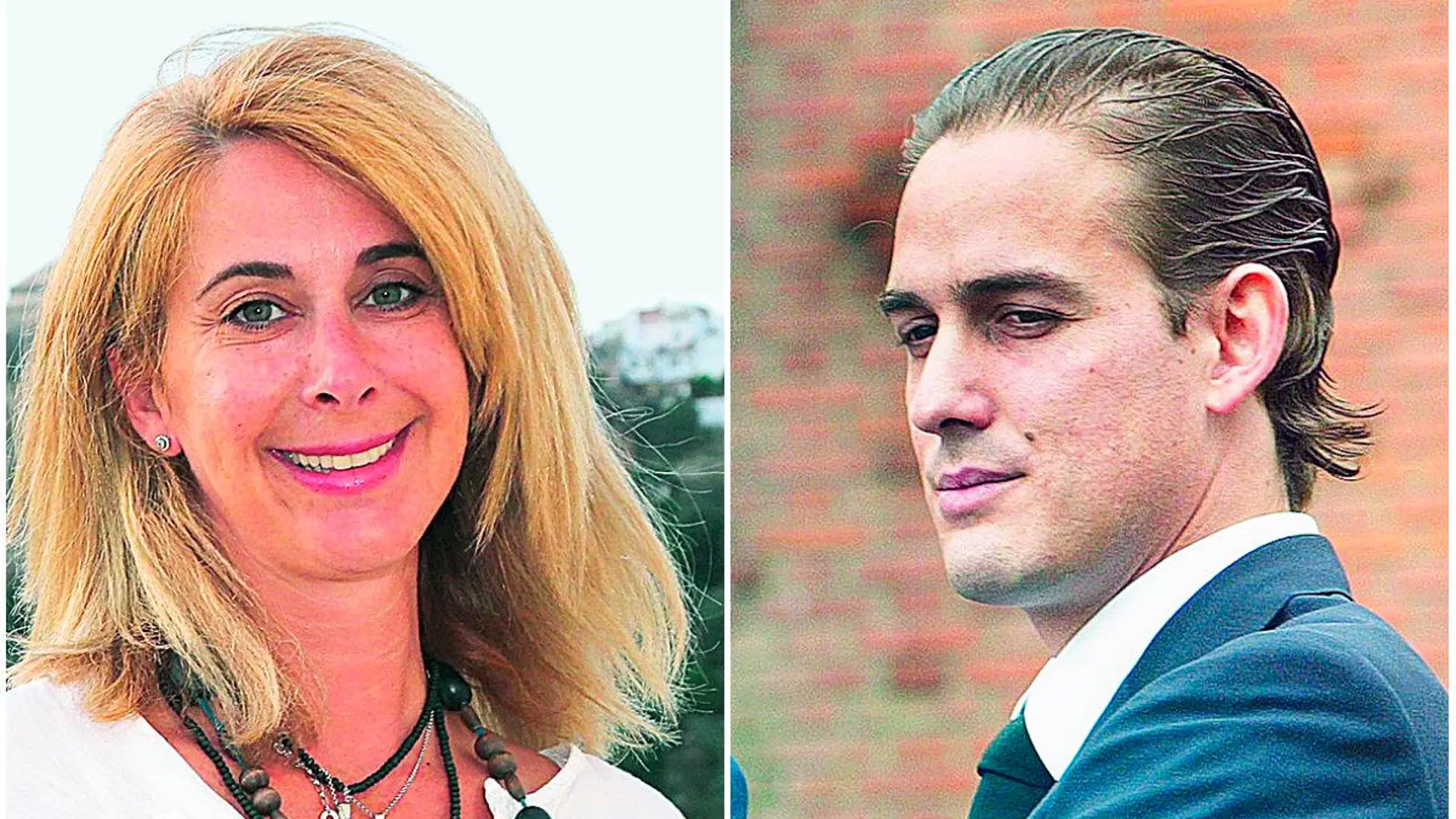 Carmen Janeiro y Luis Masaveu
