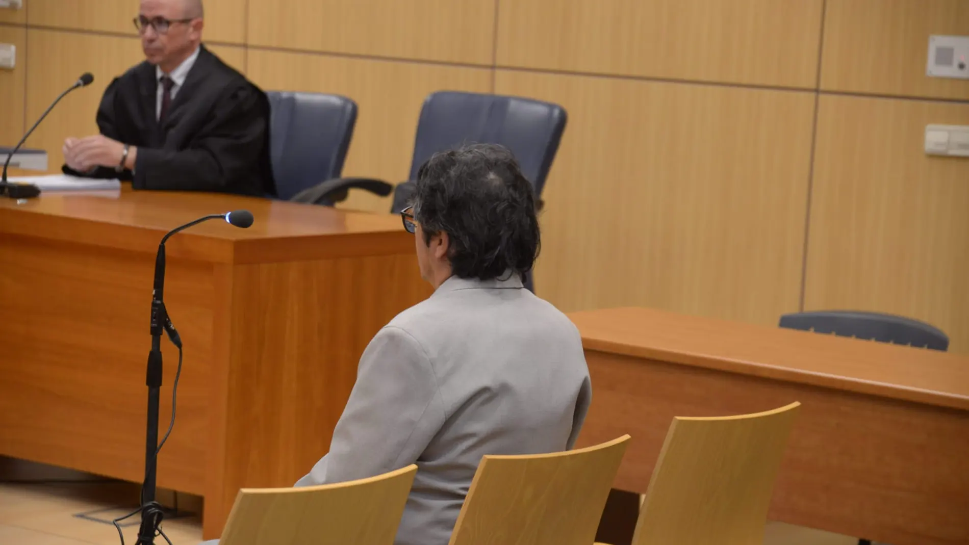 El exmarido de Mónica Oltra durante el juicio