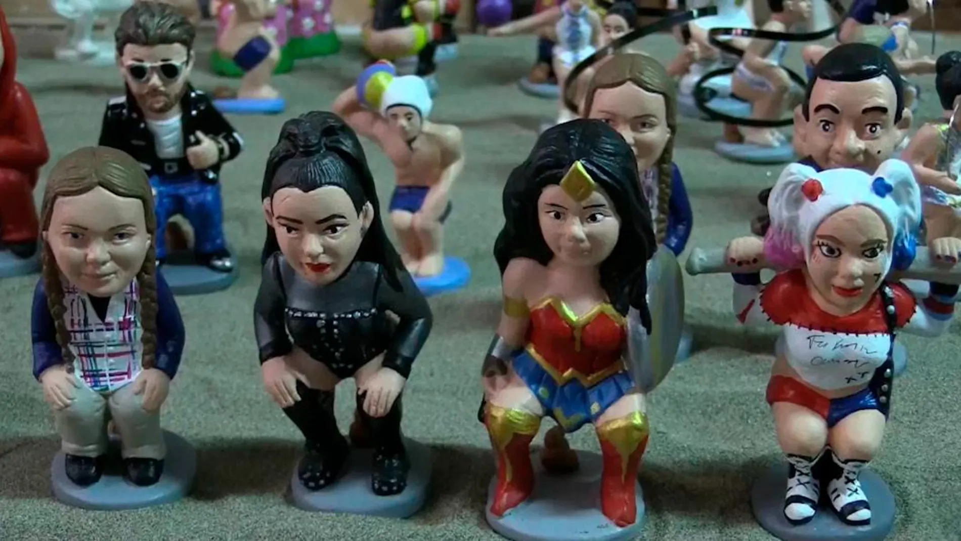 “Caganers” de Rosalía, Wonder Woman