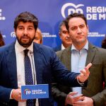 Fernando López Miras y Teodoro García Egea