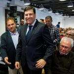 Carlos Fernández Carriedo clausura la jornada «Industria de la Construcción», en Segovia