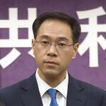 Gao Feng, portavoz del Ministerio de Comercio de China
