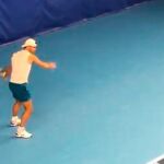 Nadal vuelve a pisar las pistas