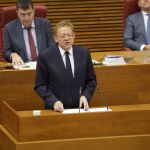 El presidente de la Generalitat, Ximo Puig
