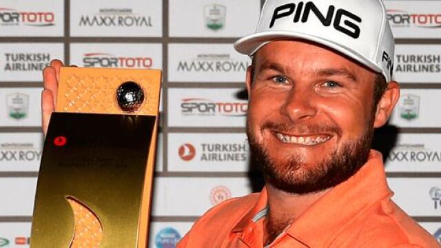 Tyrrell Hatton, el vencedor en Turquía