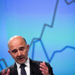 El comisario europeo de Asuntos Económicos, Pierre Moscovici