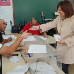La presidenta regional del PPCV, Isabel Bonig