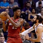 Ricky Rubio no pudo evitar la derrota ante los Heat de Jimmy Butler