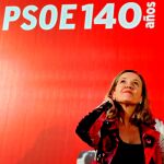 La ministra de Economía en funciones, Nadia Calviño