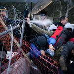 La Gendarmería francesa detiene a 18 personas por el bloqueo en la frontera