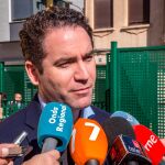 El Secretario general del PP, Teodoro García Egea