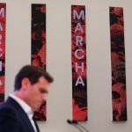 Albert Rivera dimite como presidente de Ciudadanos. (Foto: Cristina Bejarano)