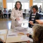 La vicepresidenta el Consell, Mónica Oltra