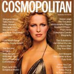 Valentinne Monnier portada de Cosmopolitan de septiembre de 1977