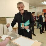 El cabeza de lista de Más País-Equo, Óscar Urralburu