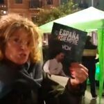 Nerea Alzola fue agredida mientras participaba en una mesa informativa del partido en Sestao / Twitter