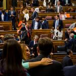 Imagen del 17 de septiembre, cuando se anunció la convocatoria de elecciones en el Congreso