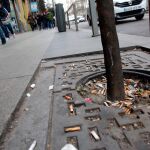 Las colillas de los cigarros pueden tardar hasta 10 años en degradarse