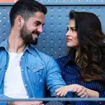 Isco y Sara Sálamo