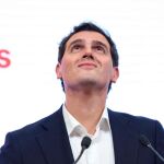 Albert Rivera en rueda de prensa de Ciudadanos/ Foto: EFE