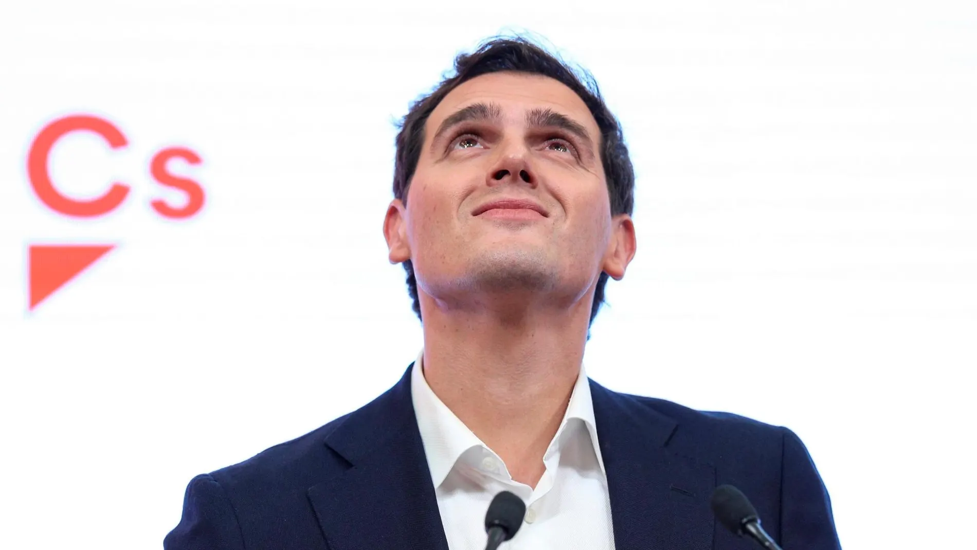 Albert Rivera en rueda de prensa de Ciudadanos/ Foto: EFE