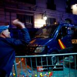 Furgón de Policía en Cataluña
