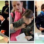 Las anécdotas de la jornada electoral: del presidente invidente a las mascotas