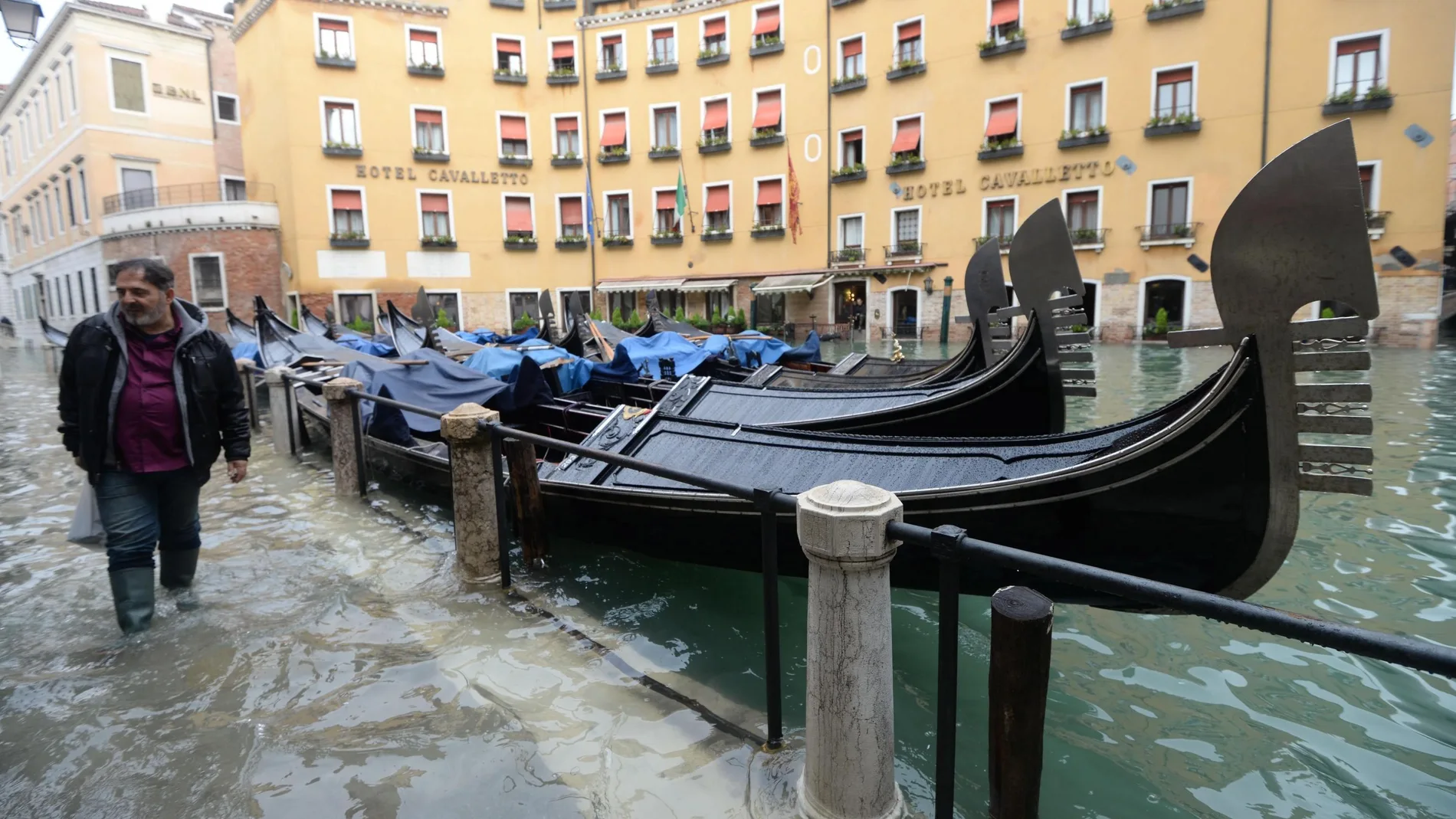 Flooding in Venice
