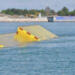 Una barrera contra las inundaciones fue diseñada en 1984 para proteger a Venecia de las inundaciones, pero el proyecto multimillonario, conocido como Mose, se ha visto golpeado por escándalos de corrupción y aún no está operativo