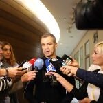 El portavoz de Cs en Les Corts Valencianes, Toni Cantó