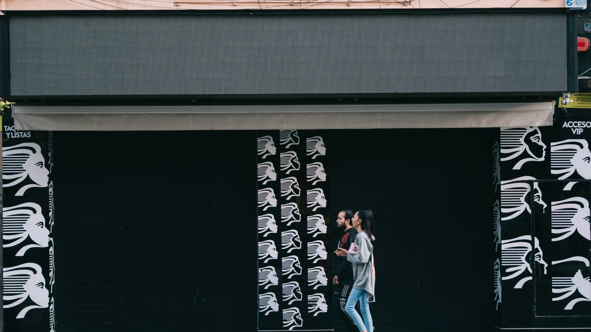 Local en el que se produjo la presunta agresión sexual en Valencia