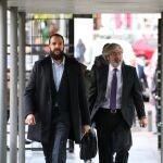 Borja Thyssen a la salida del juzgado el pasado mes de noviembre