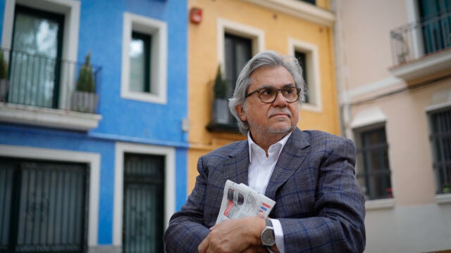El escritor Ildefonso García-Serena