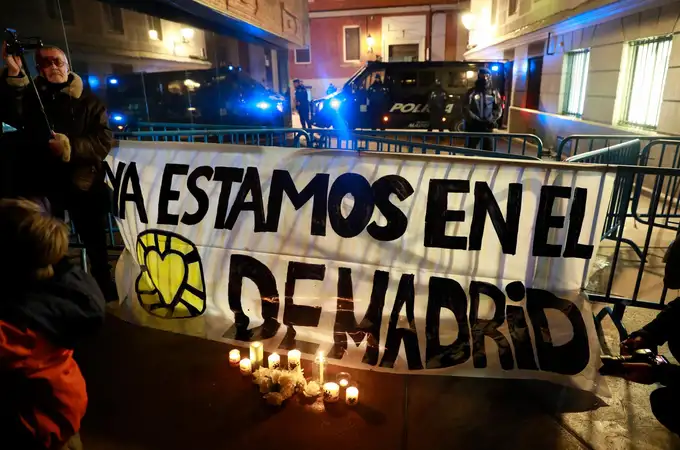 Desalojada La Ingobernable tras años de okupación Desalojada La Ingobernable tras años de okupación