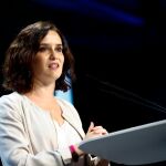 La presidenta de la Comunidad de Madrid, Isabel Díaz Ayuso / Europa Press