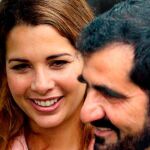 La princesa Haya de Jordania, acompañada por su exesposo el Jeque Mohamed, en una imagen de archivo / Efe