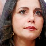 Inés Arrimadas evitó ayer pronunciarse sobre si se presentará al Congreso de su formación