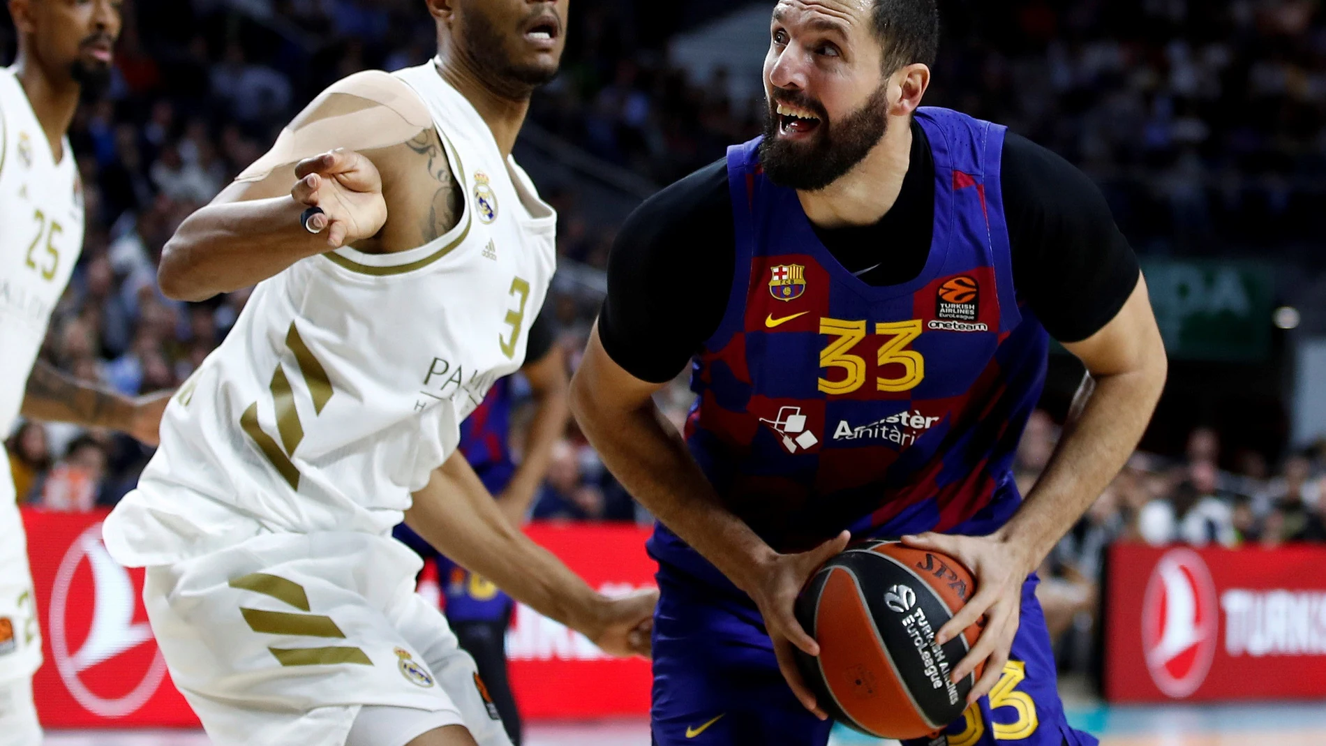 REAL MADRID-BARÇA