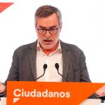 El secretario general de Ciudadanos, José Manuel Villegas/EFE