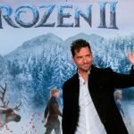 Bisbal se mostró feliz por colaborar en una de las películas más importantes de Disney. Foto: Gtres