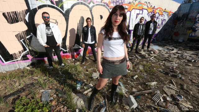 El grupo madrileño Mallory Knox. Por Nacho B. Sola