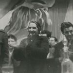 Dolores Ibárruri junto a Francisco Antón