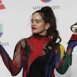 Rosalía en los Premios Grammy