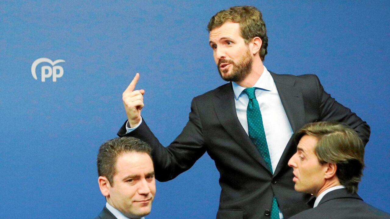 El PP rechaza el plan del PSOE para excluir a Vox de la Mesa del Congreso