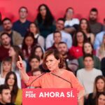 Carmen Calvo: "Recogiendo su despacho"