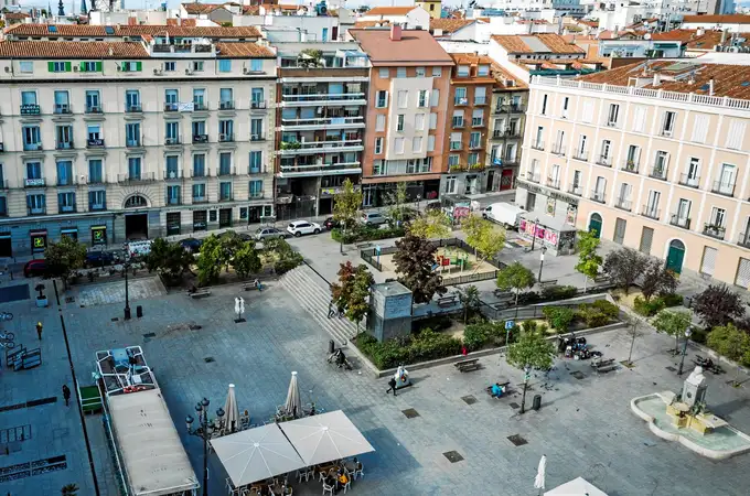 Sin presupuesto para la plaza Zerolo, una reforma que se estanca Sin presupuesto para la plaza Zerolo, una reforma que se estanca