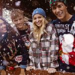 Jersey navideños
