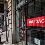 Los carteles de liquidación o cierre se han multiplicado este último año