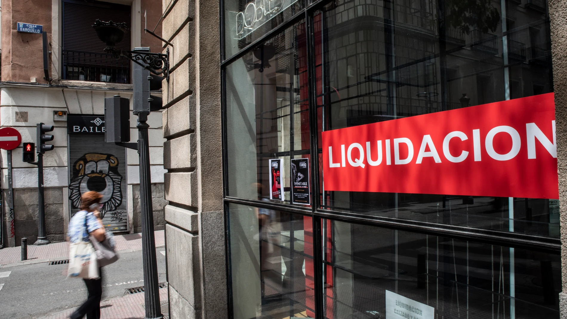 Los carteles de liquidación o cierre se han multiplicado este último año